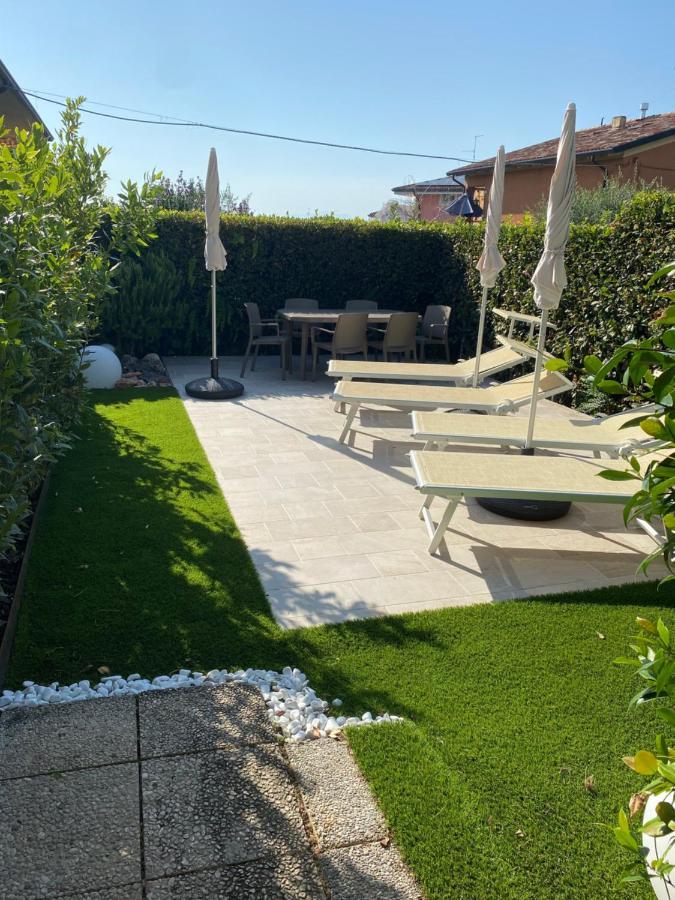 Appartamenti Hera Lazise Bagian luar foto